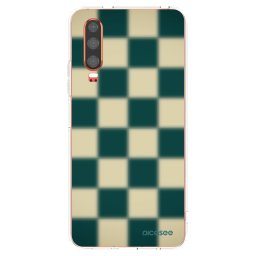 Átlátszó szilikon tok az alábbi mobiltelefonokra Huawei P30 - Shadow Chess