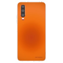Átlátszó szilikon tok az alábbi mobiltelefonokra Huawei P30 - Heat Core