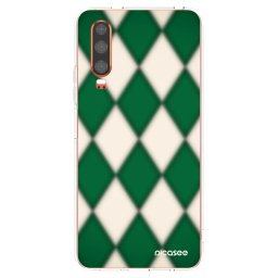 Átlátszó szilikon tok az alábbi mobiltelefonokra Huawei P30 - Emerald Diamond