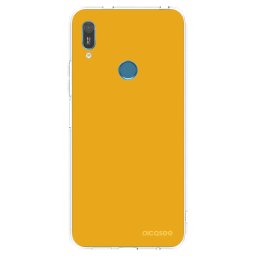 Átlátszó szilikon tok az alábbi mobiltelefonokra Huawei Y6 2019 - Sun