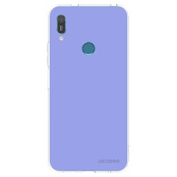 Átlátszó szilikon tok az alábbi mobiltelefonokra Huawei Y6 2019 - Sky Whisper