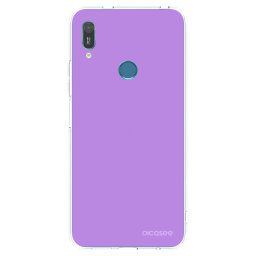 Átlátszó szilikon tok az alábbi mobiltelefonokra Huawei Y6 2019 - Mystic Melody
