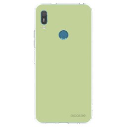 Átlátszó szilikon tok az alábbi mobiltelefonokra Huawei Y6 2019 - Heavenly Hints