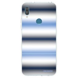 Átlátszó szilikon tok az alábbi mobiltelefonokra Huawei Y6 2019 - Static Lines