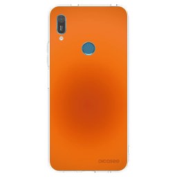 Átlátszó szilikon tok az alábbi mobiltelefonokra Huawei Y6 2019 - Heat Core