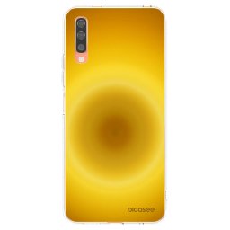 Átlátszó szilikon tok az alábbi mobiltelefonokra Samsung Galaxy A70 A705F - Solar Pulse