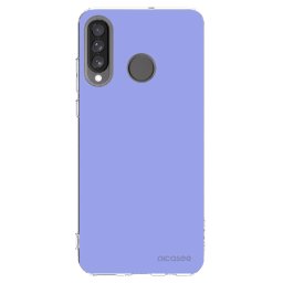 Átlátszó szilikon tok az alábbi mobiltelefonokra Huawei P30 Lite - Sky Whisper
