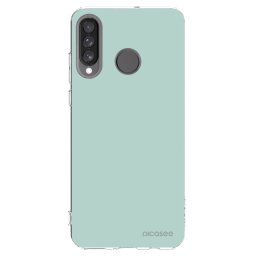 Átlátszó szilikon tok az alábbi mobiltelefonokra Huawei P30 Lite - Pastel Charm