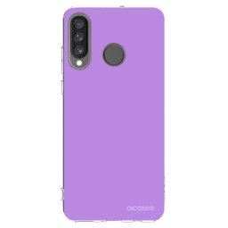 Átlátszó szilikon tok az alábbi mobiltelefonokra Huawei P30 Lite - Mystic Melody