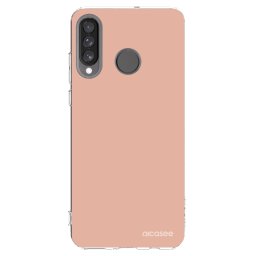 Átlátszó szilikon tok az alábbi mobiltelefonokra Huawei P30 Lite - Lullaby
