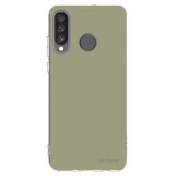Átlátszó szilikon tok az alábbi mobiltelefonokra Huawei P30 Lite - Dewy Dawn