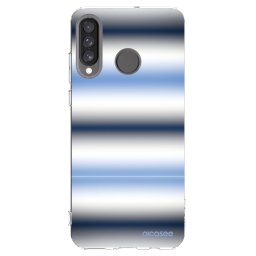 Átlátszó szilikon tok az alábbi mobiltelefonokra Huawei P30 Lite - Static Lines