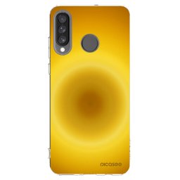 Átlátszó szilikon tok az alábbi mobiltelefonokra Huawei P30 Lite - Solar Pulse