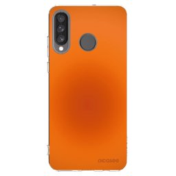 Átlátszó szilikon tok az alábbi mobiltelefonokra Huawei P30 Lite - Heat Core