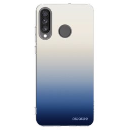 Átlátszó szilikon tok az alábbi mobiltelefonokra Huawei P30 Lite - Gravity Fade
