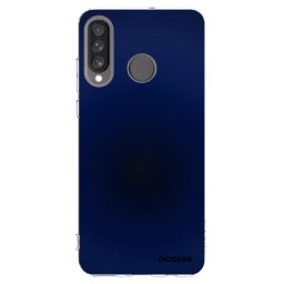 Átlátszó szilikon tok az alábbi mobiltelefonokra Huawei P30 Lite - Deep Ocean