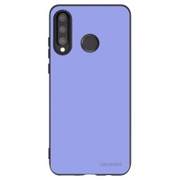 Fekete szilikon tok az alábbi mobiltelefonokra Huawei P30 Lite - Sky Whisper