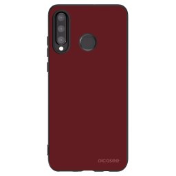 Fekete szilikon tok az alábbi mobiltelefonokra Huawei P30 Lite - Red Bliss