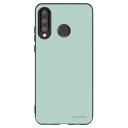 Fekete szilikon tok az alábbi mobiltelefonokra Huawei P30 Lite - Pastel Charm