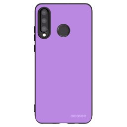 Fekete szilikon tok az alábbi mobiltelefonokra Huawei P30 Lite - Mystic Melody