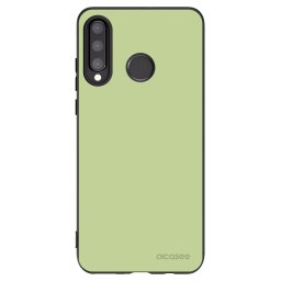 Fekete szilikon tok az alábbi mobiltelefonokra Huawei P30 Lite - Heavenly Hints