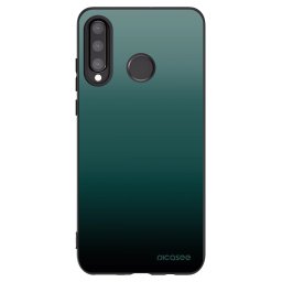 Fekete szilikon tok az alábbi mobiltelefonokra Huawei P30 Lite - Verdant Fade
