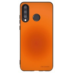 Fekete szilikon tok az alábbi mobiltelefonokra Huawei P30 Lite - Heat Core