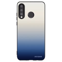 Fekete szilikon tok az alábbi mobiltelefonokra Huawei P30 Lite - Gravity Fade
