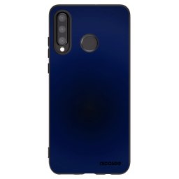 Fekete szilikon tok az alábbi mobiltelefonokra Huawei P30 Lite - Deep Ocean