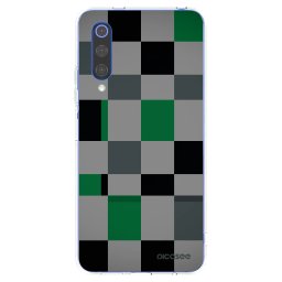 Átlátszó szilikon tok az alábbi mobiltelefonokra Xiaomi Mi 9 SE - Block Grid