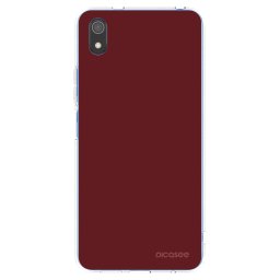 Átlátszó szilikon tok az alábbi mobiltelefonokra Xiaomi Redmi 7A - Red Bliss