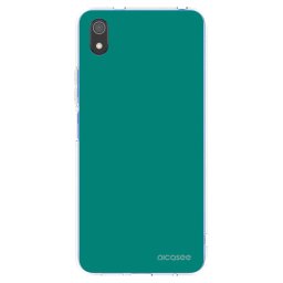 Átlátszó szilikon tok az alábbi mobiltelefonokra Xiaomi Redmi 7A - Emerald Mist