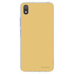 Átlátszó szilikon tok az alábbi mobiltelefonokra Xiaomi Redmi 7A - Canary Crystal