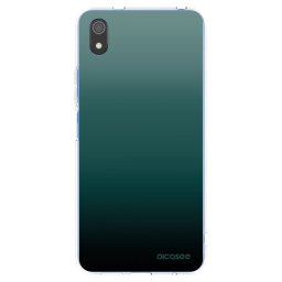 Átlátszó szilikon tok az alábbi mobiltelefonokra Xiaomi Redmi 7A - Verdant Fade
