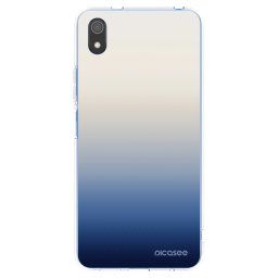 Átlátszó szilikon tok az alábbi mobiltelefonokra Xiaomi Redmi 7A - Gravity Fade