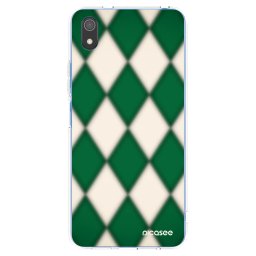 Átlátszó szilikon tok az alábbi mobiltelefonokra Xiaomi Redmi 7A - Emerald Diamond