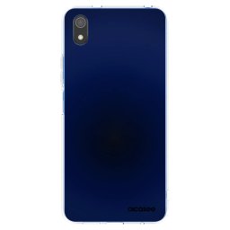 Átlátszó szilikon tok az alábbi mobiltelefonokra Xiaomi Redmi 7A - Deep Ocean