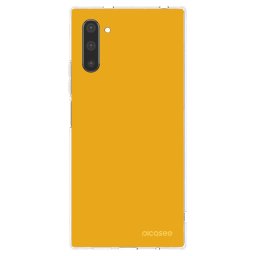 Átlátszó szilikon tok az alábbi mobiltelefonokra Samsung Galaxy Note 10 N970F - Sun