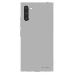 Átlátszó szilikon tok az alábbi mobiltelefonokra Samsung Galaxy Note 10 N970F - Stone