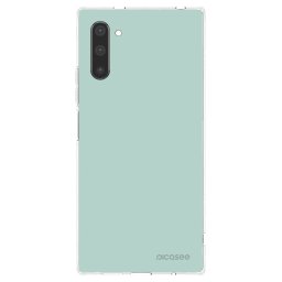 Átlátszó szilikon tok az alábbi mobiltelefonokra Samsung Galaxy Note 10 N970F - Pastel Charm