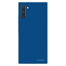 Átlátszó szilikon tok az alábbi mobiltelefonokra Samsung Galaxy Note 10 N970F - Navy Blue