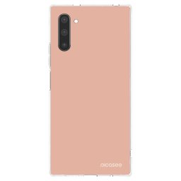 Átlátszó szilikon tok az alábbi mobiltelefonokra Samsung Galaxy Note 10 N970F - Lullaby