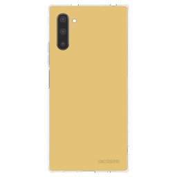 Átlátszó szilikon tok az alábbi mobiltelefonokra Samsung Galaxy Note 10 N970F - Canary Crystal