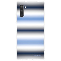 Átlátszó szilikon tok az alábbi mobiltelefonokra Samsung Galaxy Note 10 N970F - Static Lines