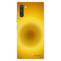 Átlátszó szilikon tok az alábbi mobiltelefonokra Samsung Galaxy Note 10 N970F - Solar Pulse