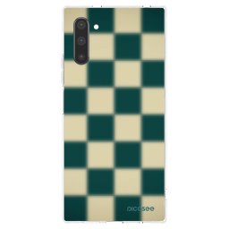 Átlátszó szilikon tok az alábbi mobiltelefonokra Samsung Galaxy Note 10 N970F - Shadow Chess