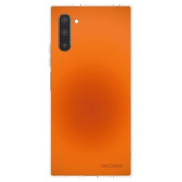 Átlátszó szilikon tok az alábbi mobiltelefonokra Samsung Galaxy Note 10 N970F - Heat Core