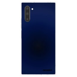 Átlátszó szilikon tok az alábbi mobiltelefonokra Samsung Galaxy Note 10 N970F - Deep Ocean