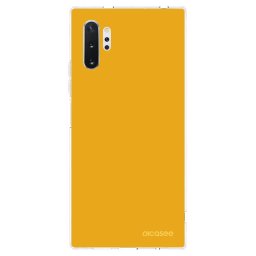 Átlátszó szilikon tok az alábbi mobiltelefonokra Samsung Galaxy Note 10+ N975F - Sun