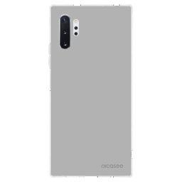 Átlátszó szilikon tok az alábbi mobiltelefonokra Samsung Galaxy Note 10+ N975F - Stone